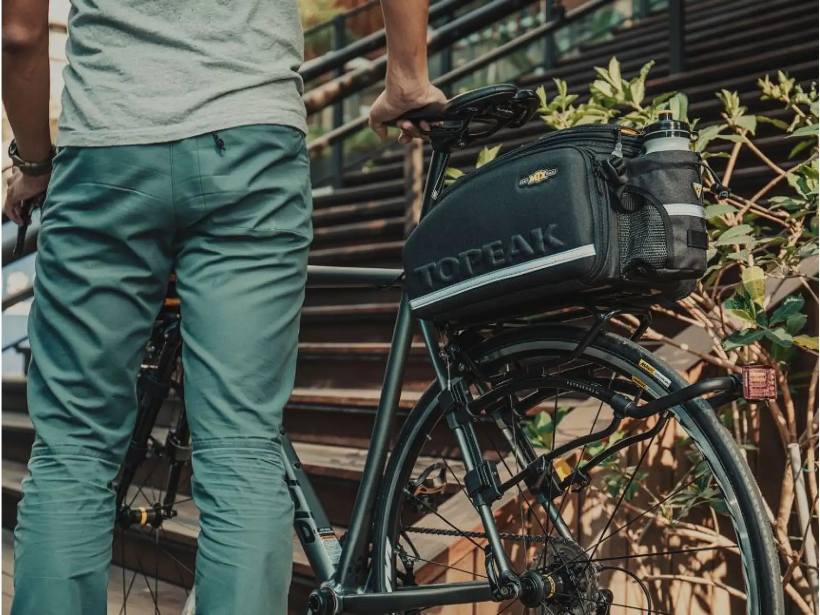 Topeak Tetrarack R2 tylni bagażnik na szosowe i gravelowe ramy