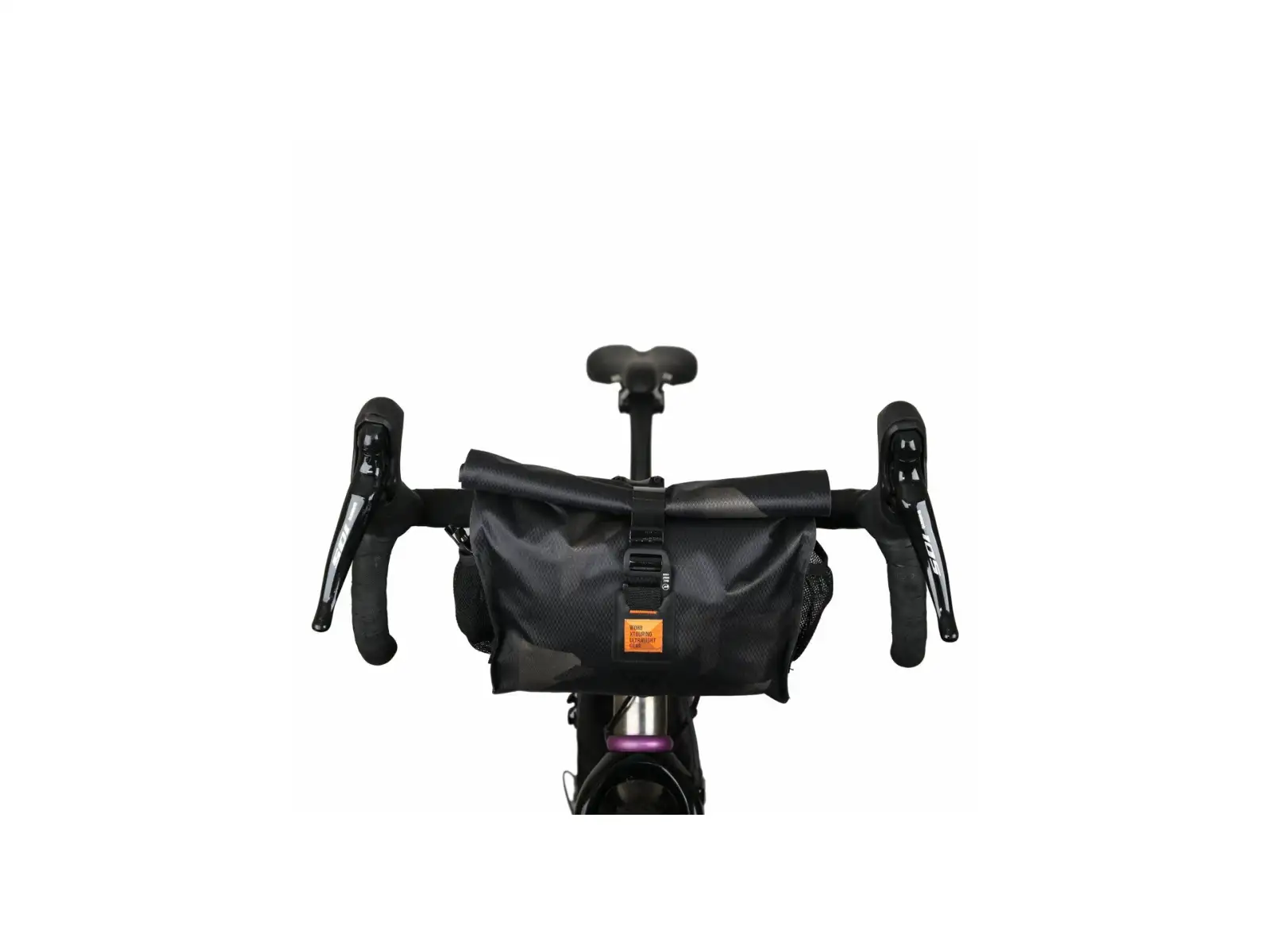 Woho X-Touring Accessory Dry torba na kierownicę 3 l Cyber-Camo Diamond czarna