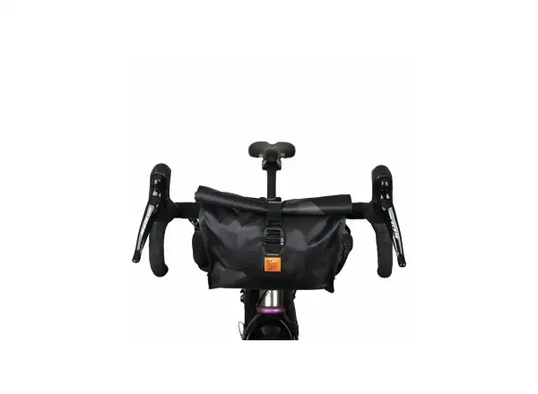 Woho X-Touring Accessory Dry torba na kierownicę 3 l Cyber-Camo Diamond czarna