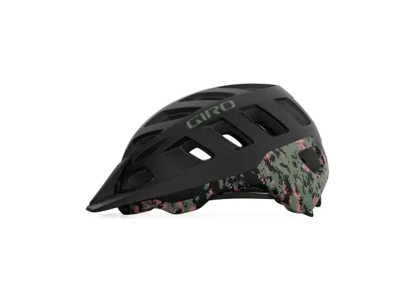 Giro Radix kask Mat Black Static