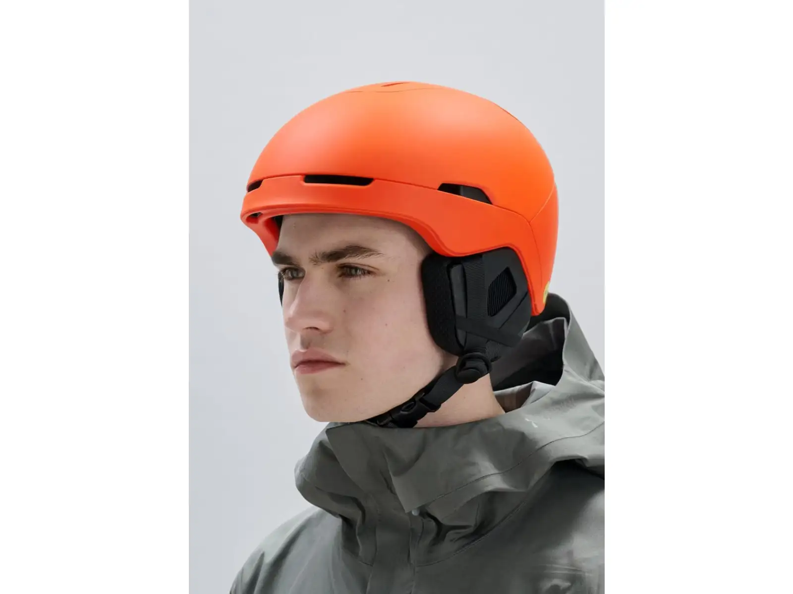 POC Obex MIPS kask narciarski Fluorescent Orange Matt