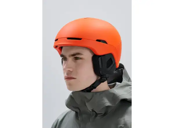 POC Obex MIPS kask narciarski Fluorescent Orange Matt