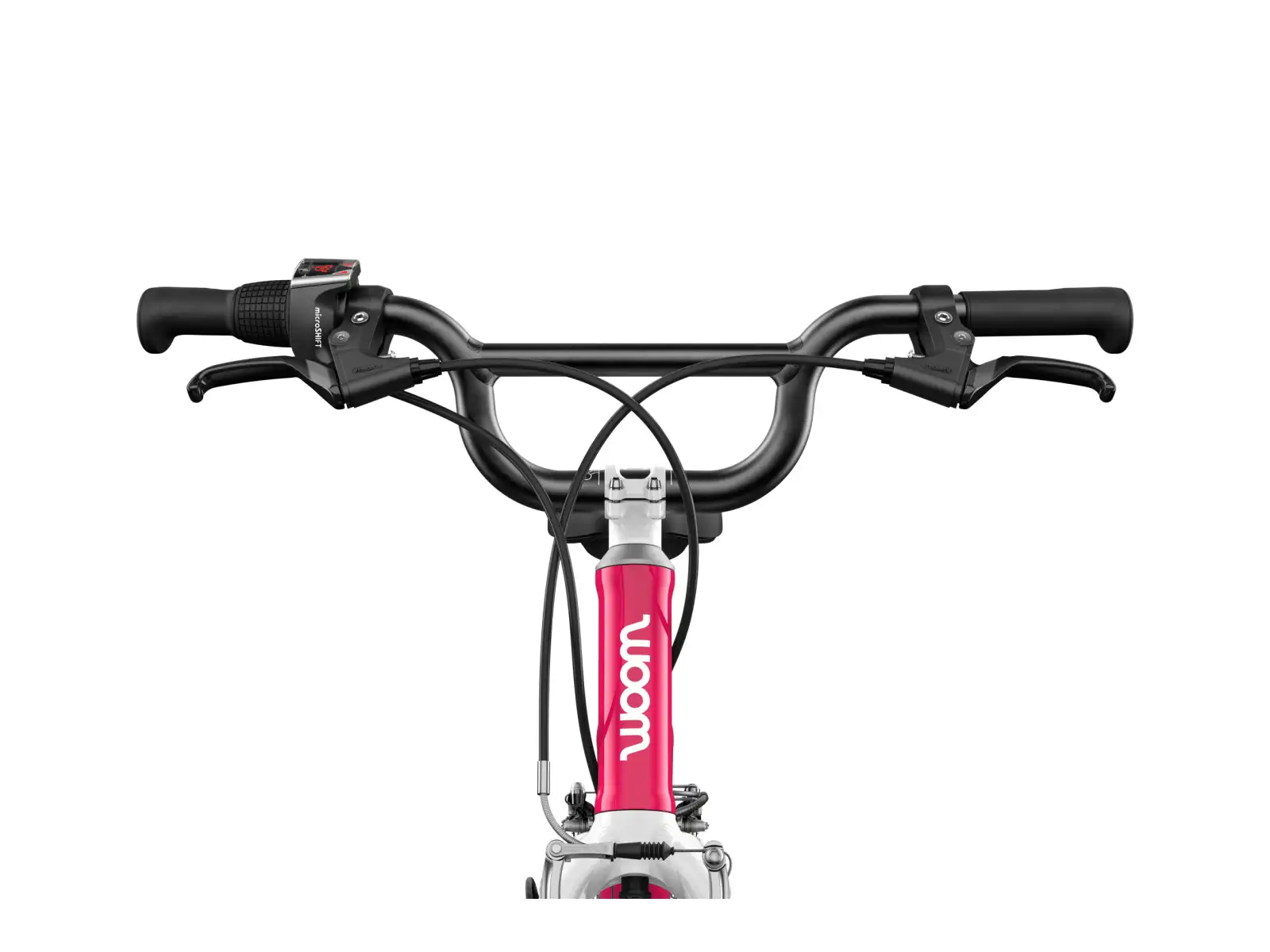 Woom GO 4 rower dziecięcy 20" Hot Pink