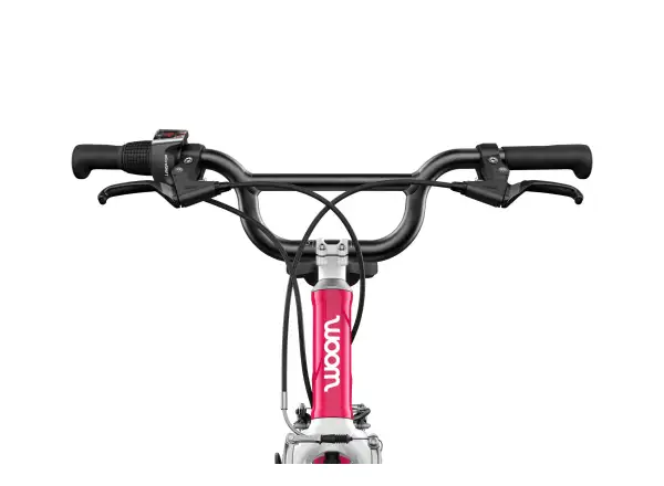 Woom GO 4 rower dziecięcy 20" Hot Pink