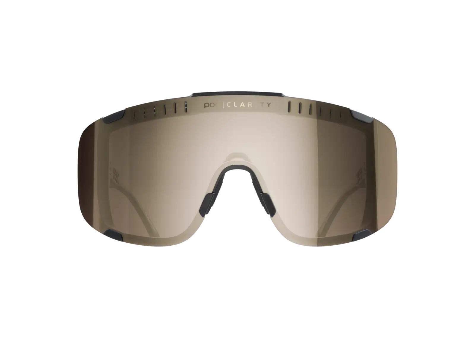 POC Devour okulary Uranium Black/Clarity Trail/Partly Sunny Silver