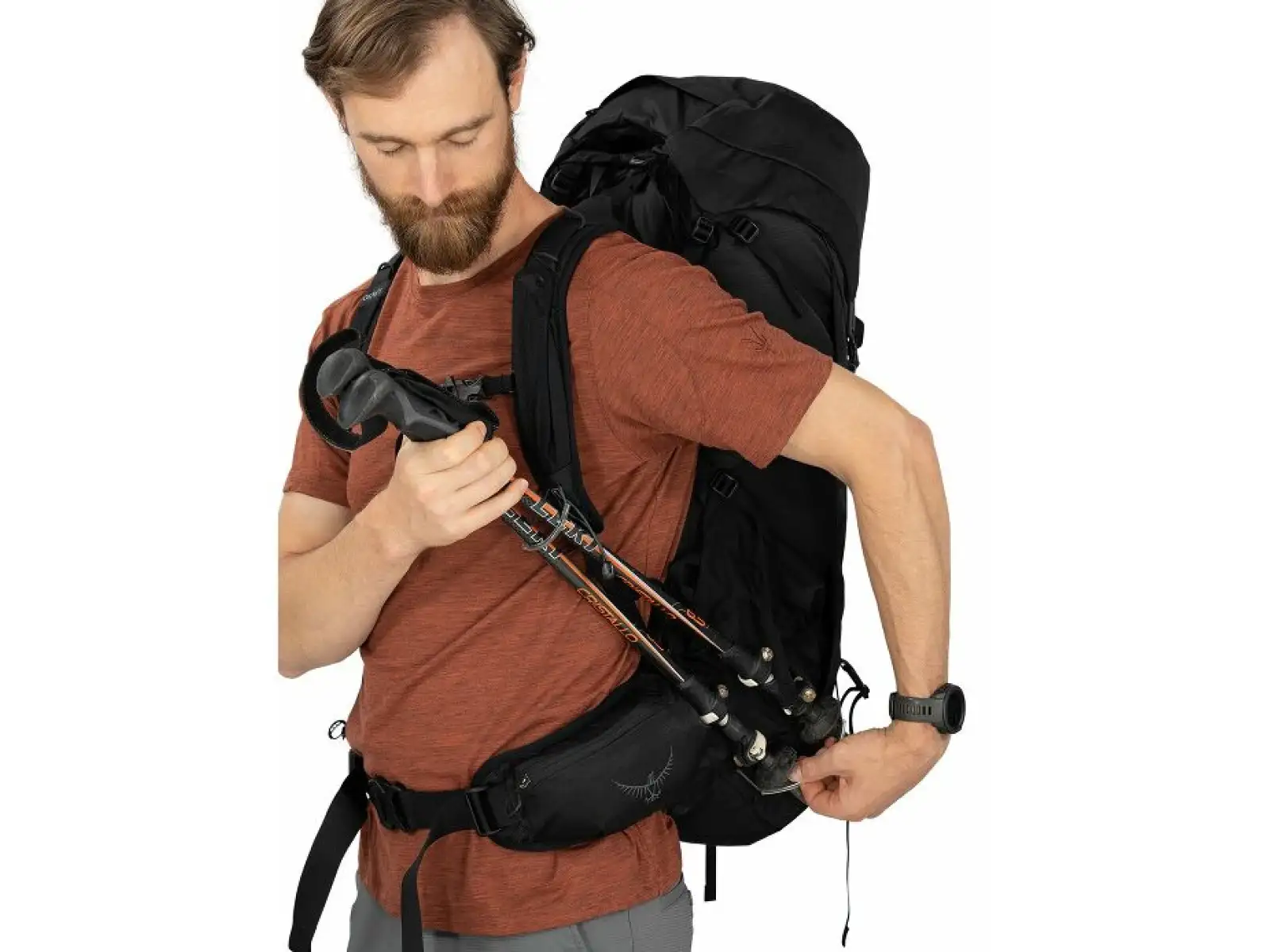 Osprey Talon 44 l plecak Stealth Black L/XL
