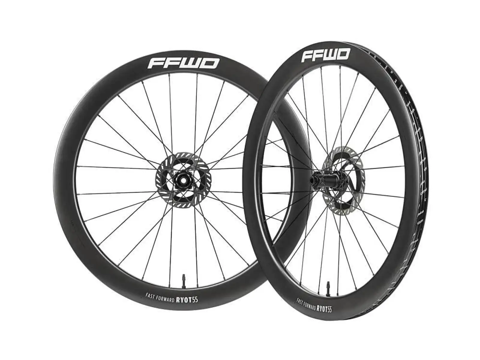 FFWD RYOT55 DT240 2:1 EXP szosowe koła zaplecione White