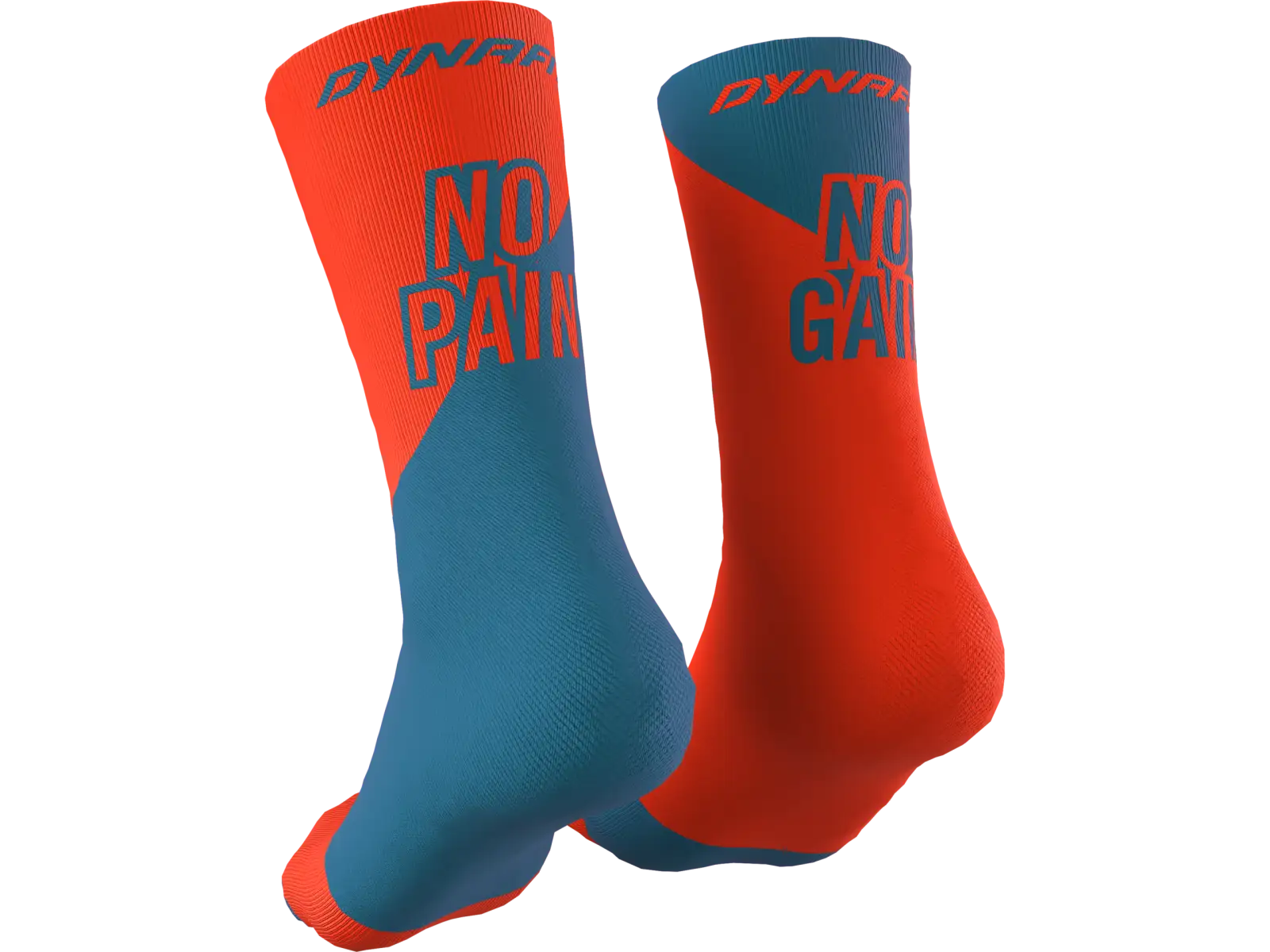 Dynafit No Pain No Gain sportowe skarpetki Dawn Reef