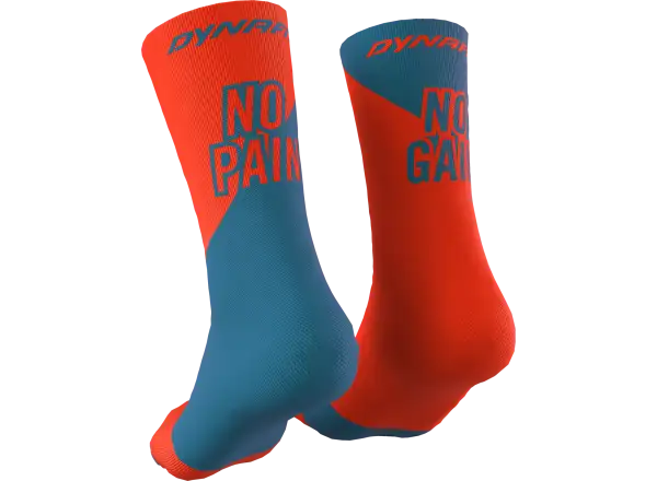 Dynafit No Pain No Gain sportowe skarpetki Dawn Reef