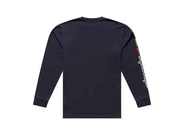 Troy Lee Designs Deuces męska koszulka z długim rękawem Carbon