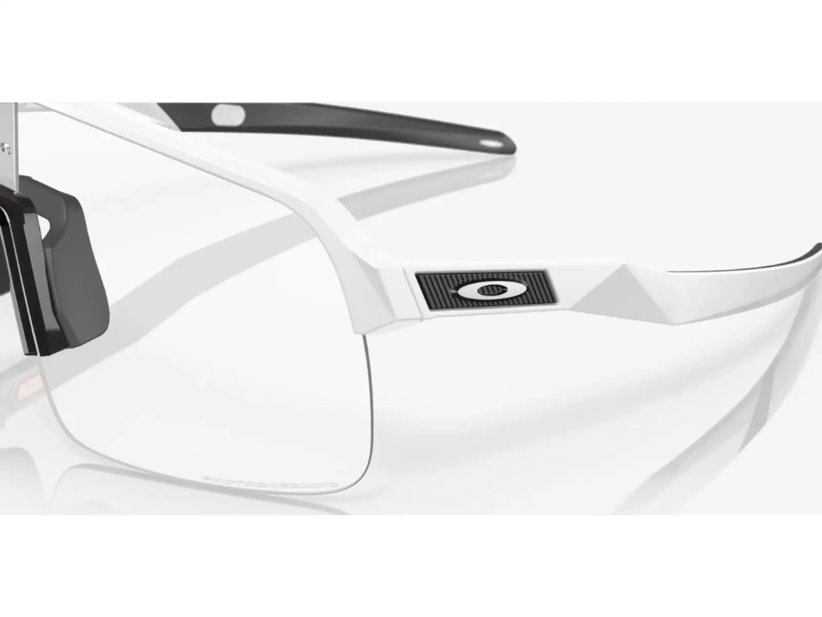 Oakley Sutro Lite okulary Matte White/Clear Photochromic