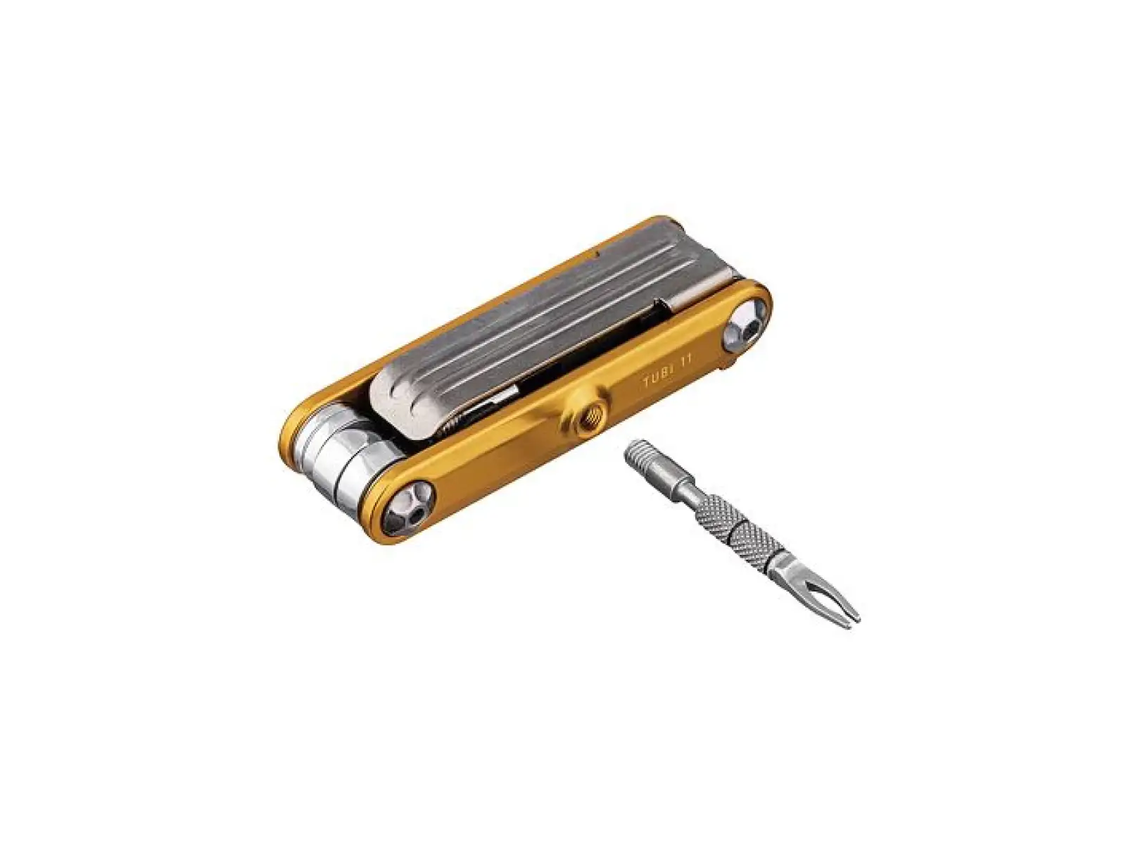 Topeak Tubi 11 multitool 11 funkcji złota
