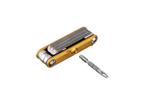 Topeak Tubi 11 multitool 11 funkcji złota