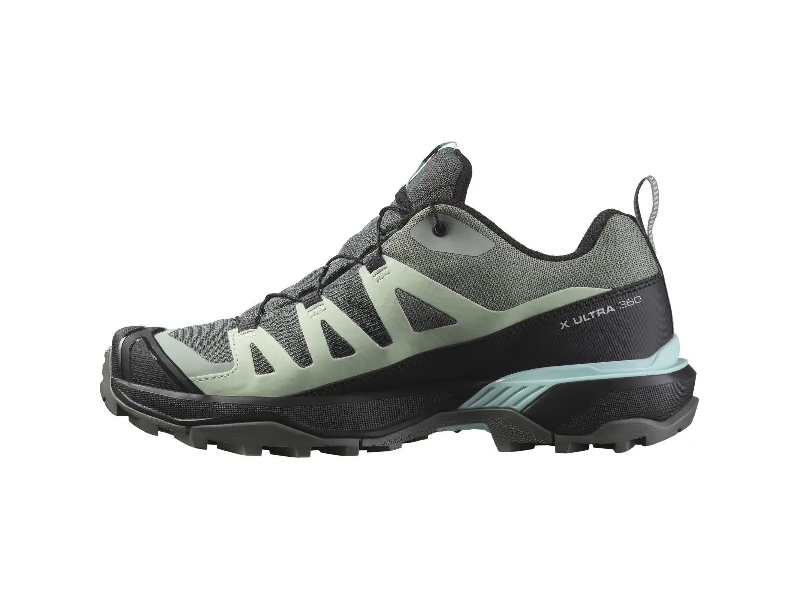 Salomon X Ultra 360 GTX damskie obuwie turystyczne Sedona Sage/Black/Sea Foam