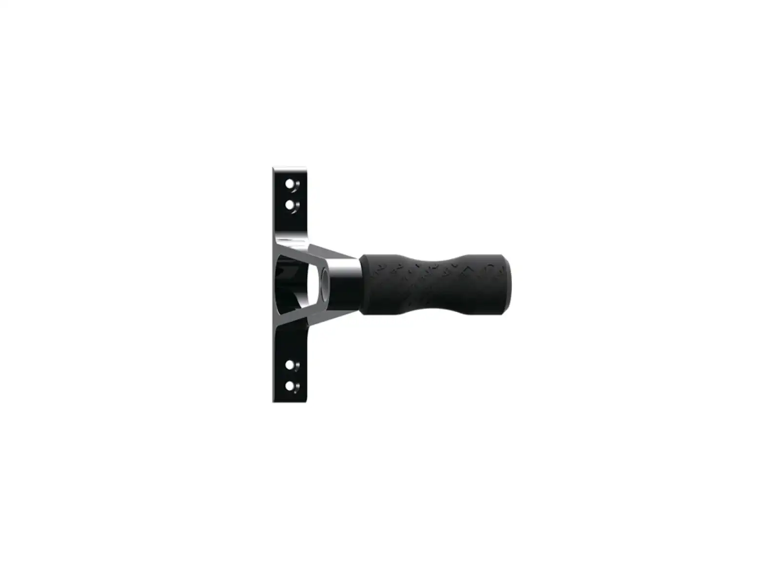 Lezyne CNC Alloy Wheel Hook wieszak ścienny na rower black