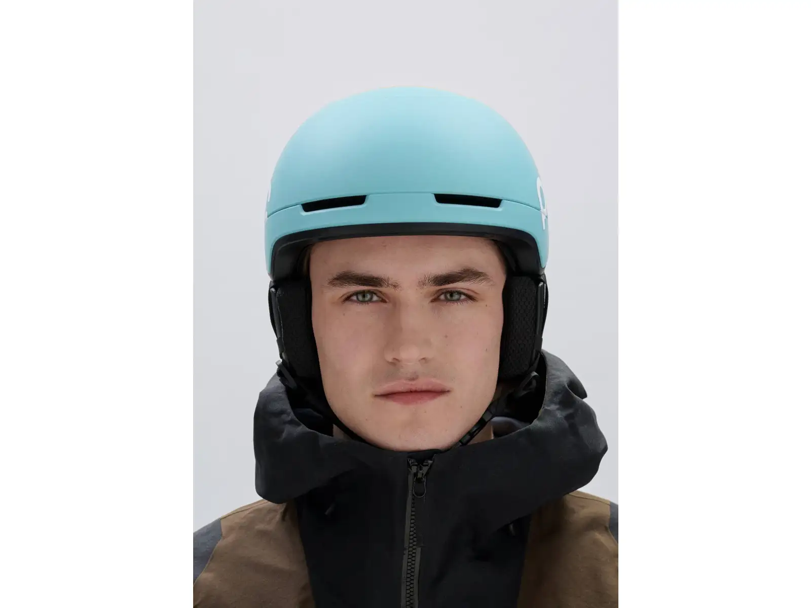 POC Obex Contour kask narciarski Indicolite Blue Matt/Carnelian Orange Matt