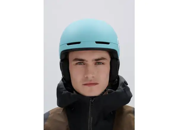 POC Obex Contour kask narciarski Indicolite Blue Matt/Carnelian Orange Matt