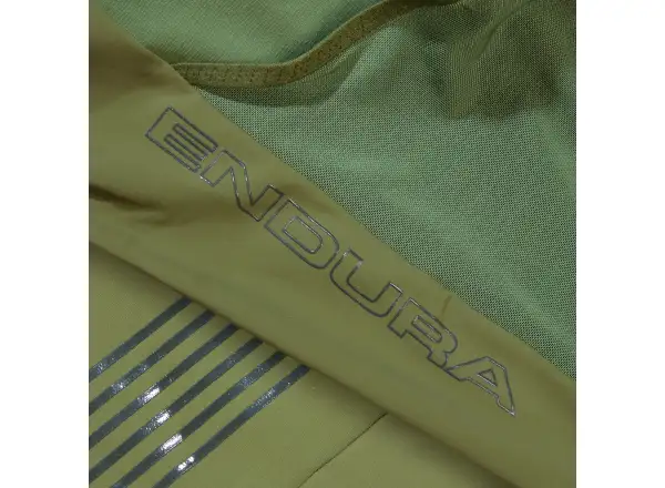 Endura GV500 Reiver męskie szorty na szelkach z wkładką Olive Green