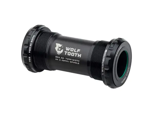 Wolf Tooth suport BSA do Shimano 24mm czarna