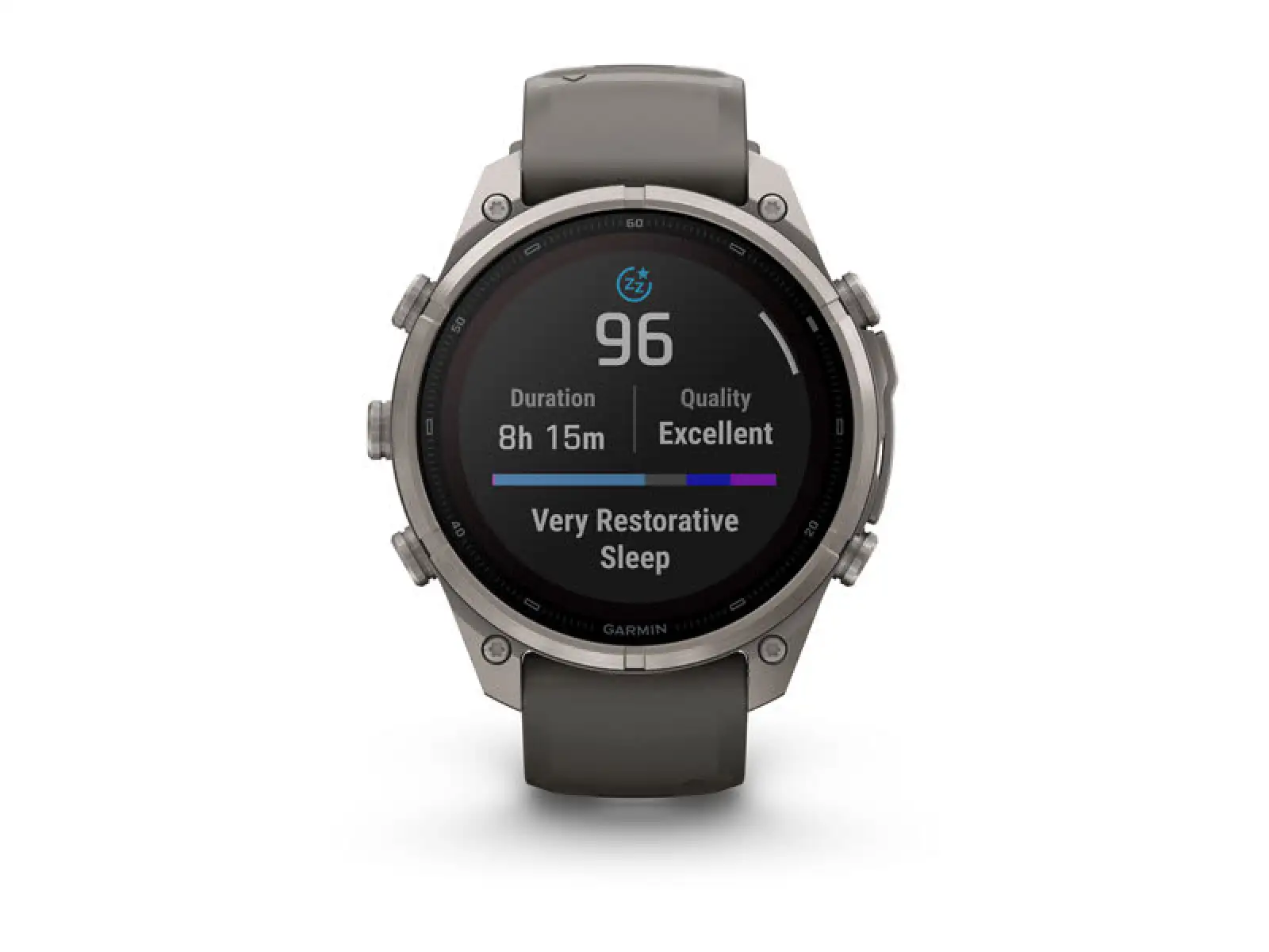 Garmin Fénix 9 Pro inReach Solar 47 mm Tytan Pebble Gray/Silver Gray