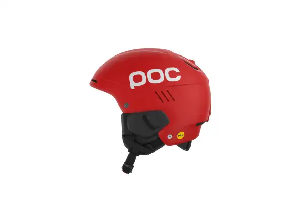 POC Arcus kask narciarski Prismane Red Matt