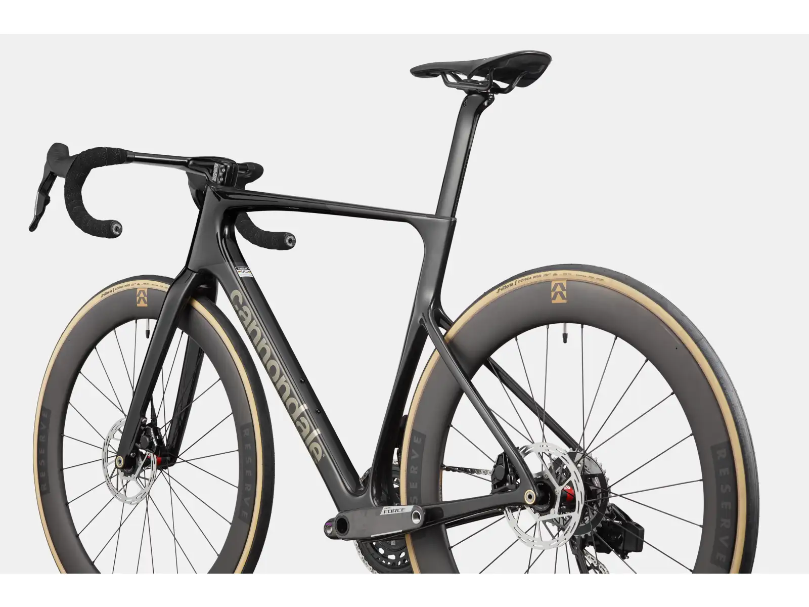 Cannondale SuperSix Evo 1 rower szosowy Matte Black BBQ