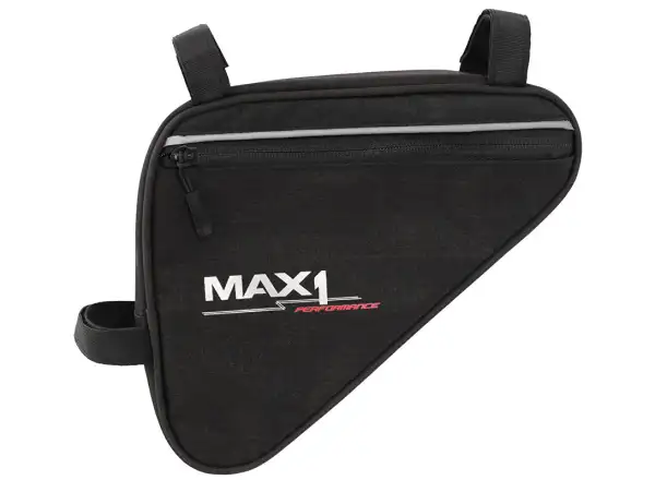 MAX1 Triangle L torba ramowa czarna
