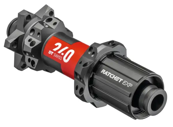 DT Swiss 240 EXP MTB Straightpull DBIS piasta tylna 12x142 mm 28 otworów Shimano Light 11sp.