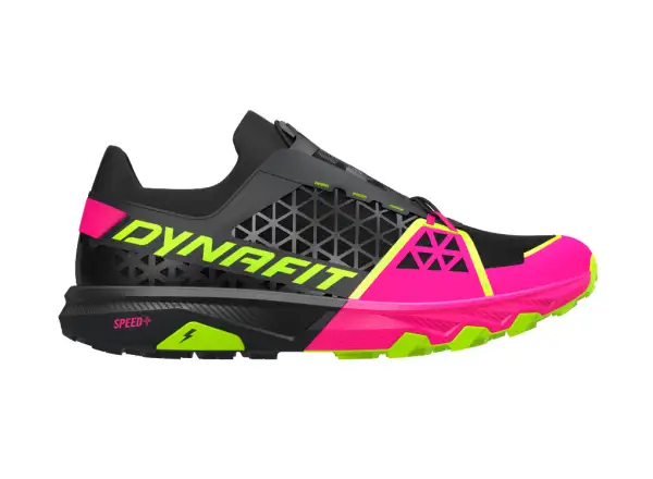 Dynafit Alpine DNA 2 Unisex buty do biegania Pink Glo/Black Out