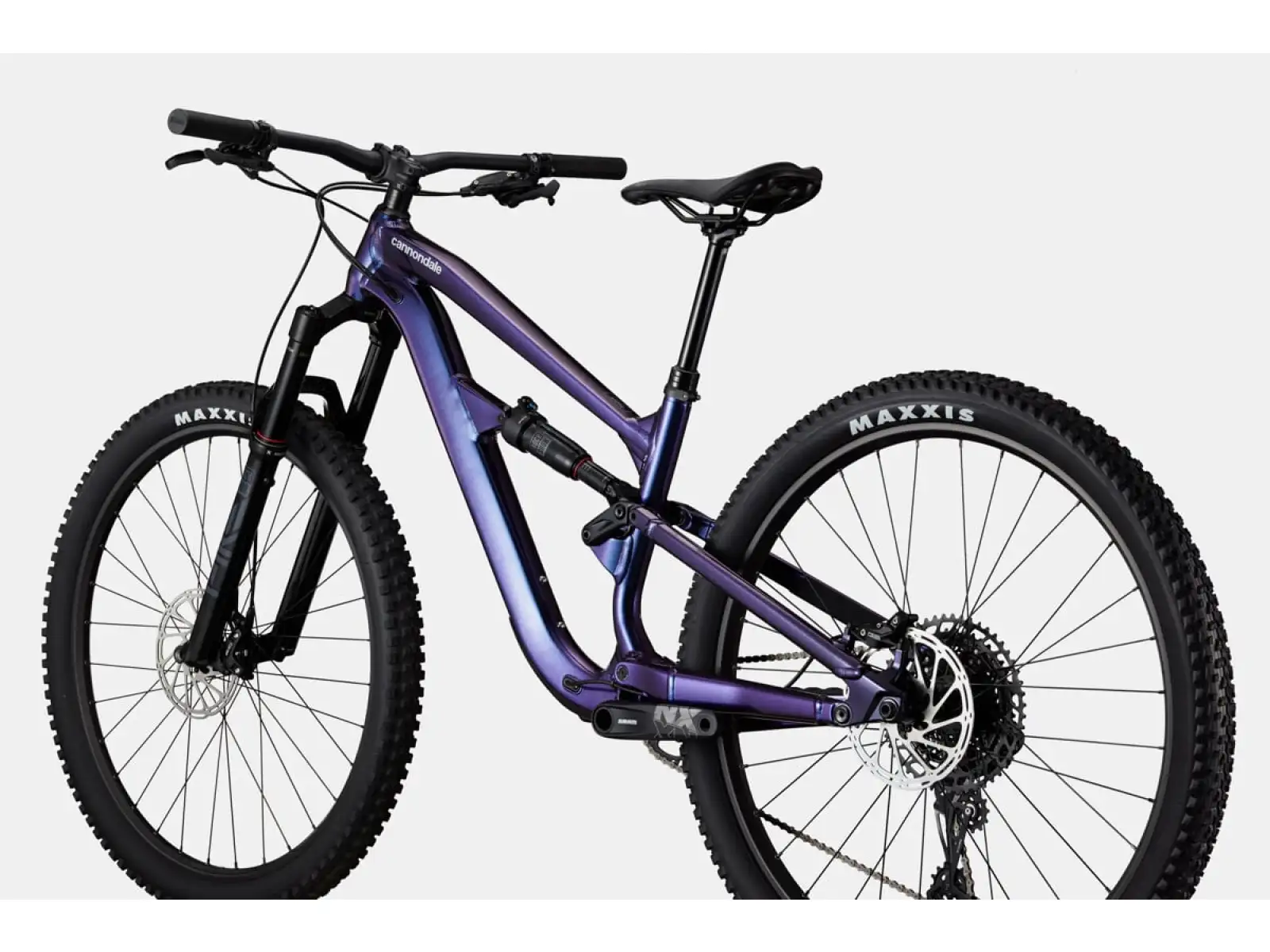 Cannondale Habit 3 rower górski Purple Haze