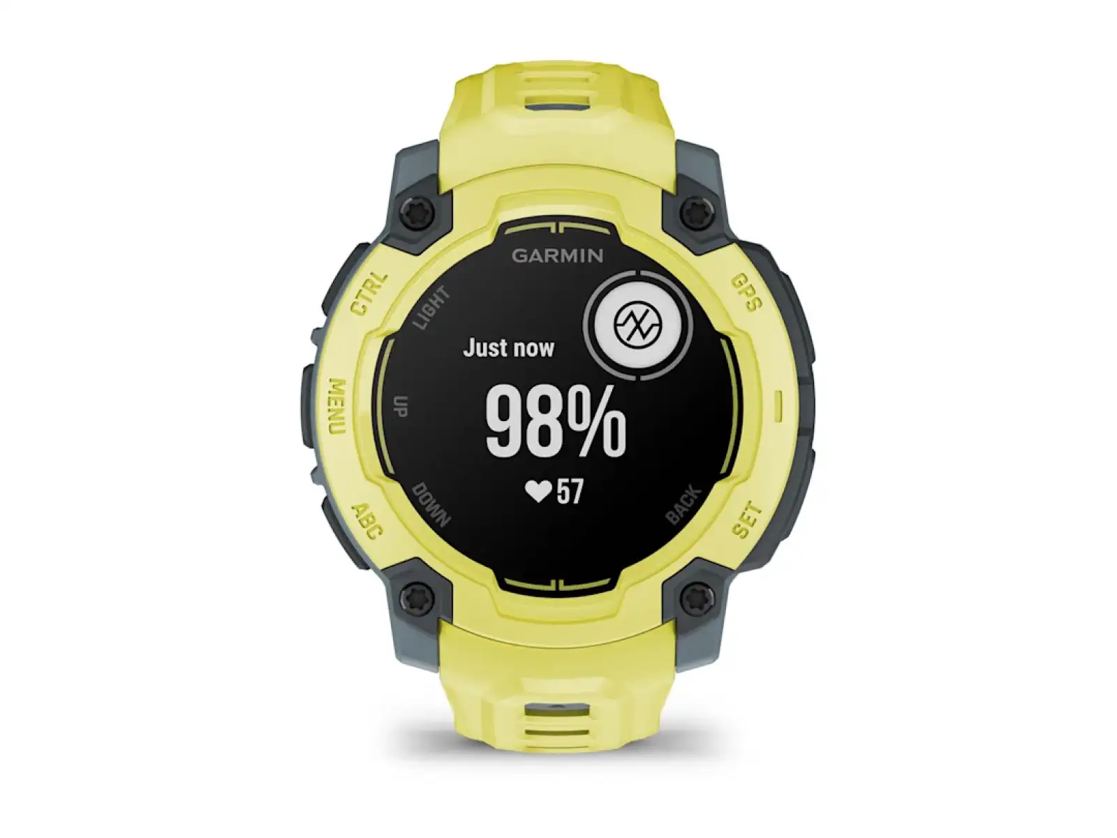 Garmin Instinct E 45 mm inteligentny zegarek Electric Lime/Electric Lime pasek