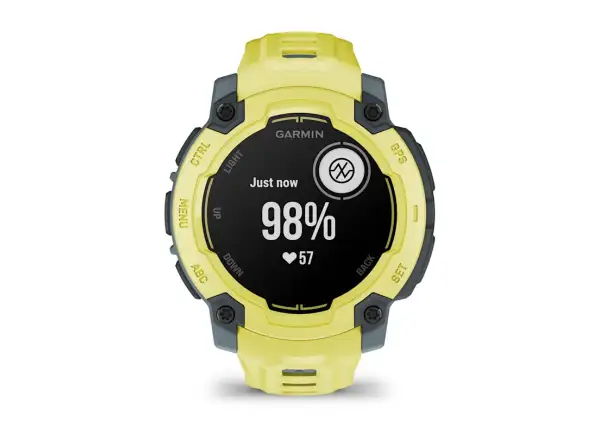 Garmin Instinct E 45 mm inteligentny zegarek Electric Lime/Electric Lime pasek