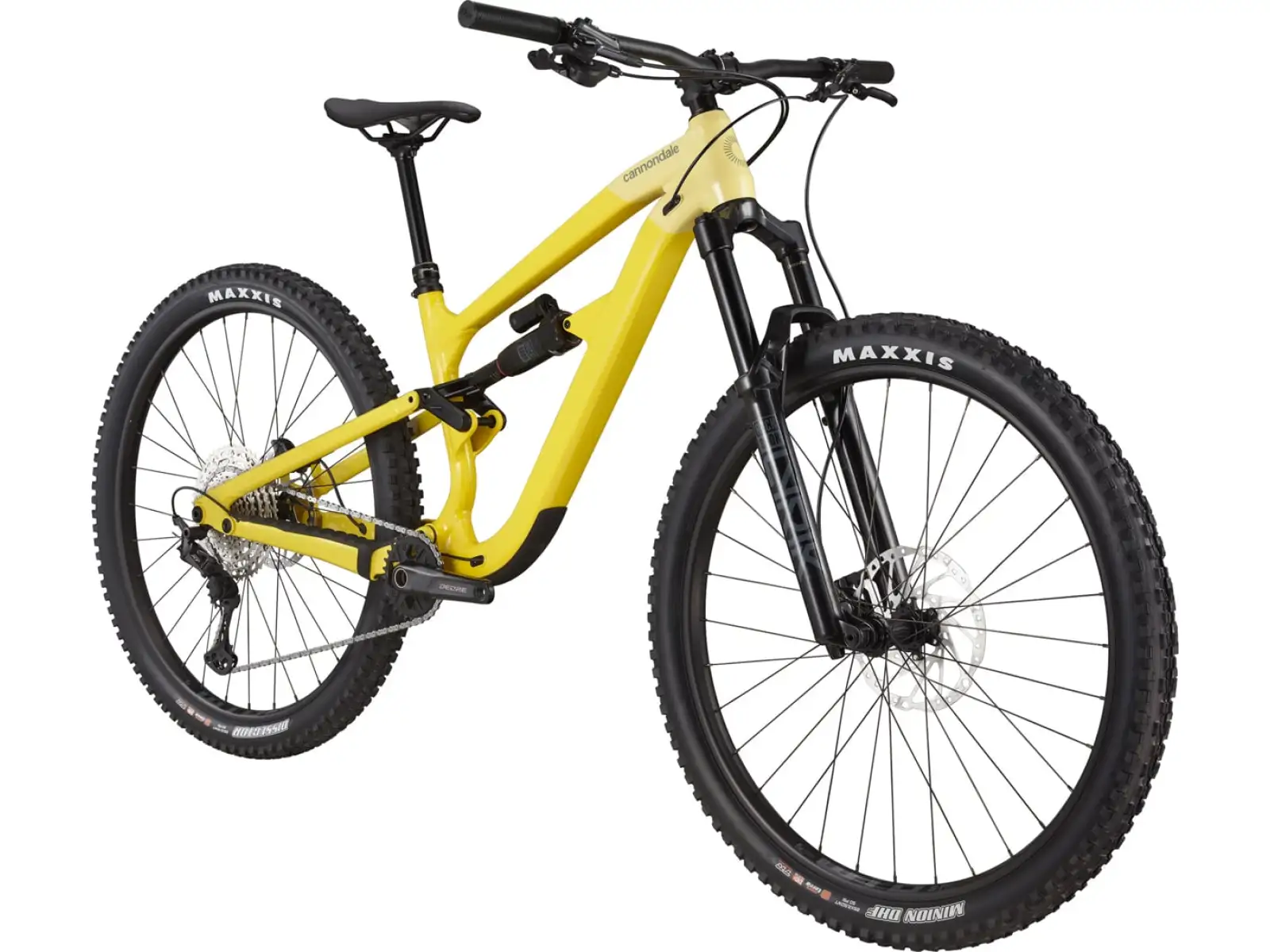 Cannondale Habit LT 2 rower górski Laguna Yellow