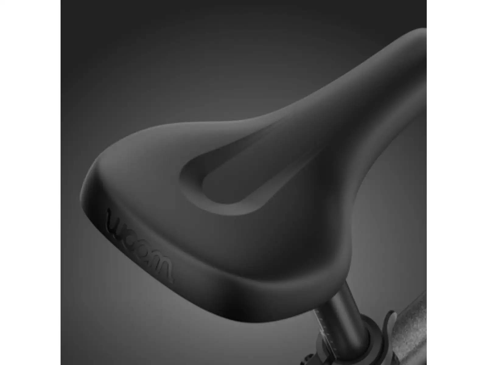Woom Explore e 6 dziecięcy rower elektryczny Graphite Grey