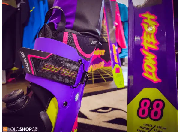 Dynafit Low Tech Boot buty skiturowe Cactus Purple Haze