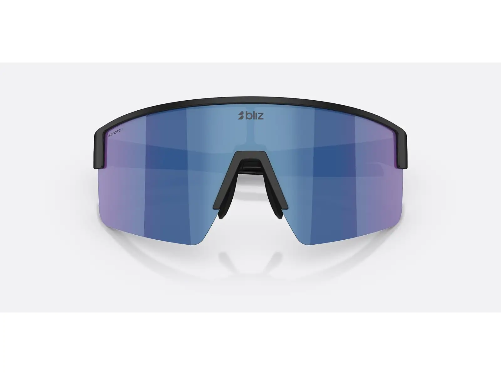 Bliz P004 okulary przeciwsłoneczne Matte Black/Grey Blue Mirror