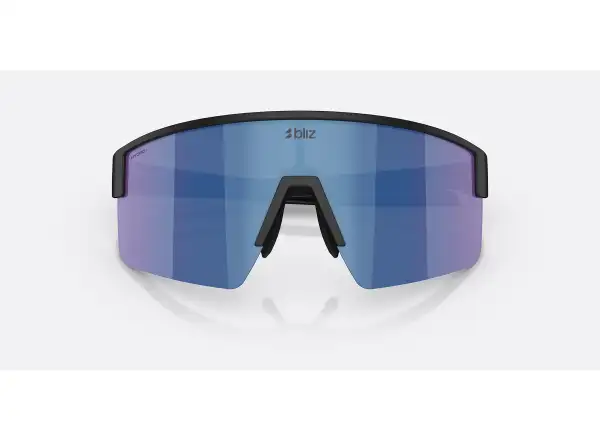 Bliz P004 okulary przeciwsłoneczne Matte Black/Grey Blue Mirror