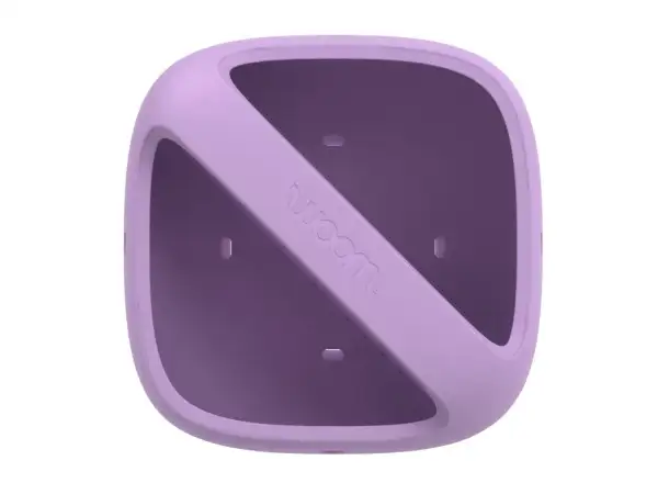 Woom POP koszyk na rower Wild Violet