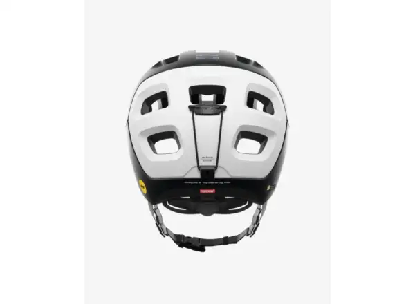 POC Tectal Race MIPS kask Uranium Black/Hydrogen White Matt