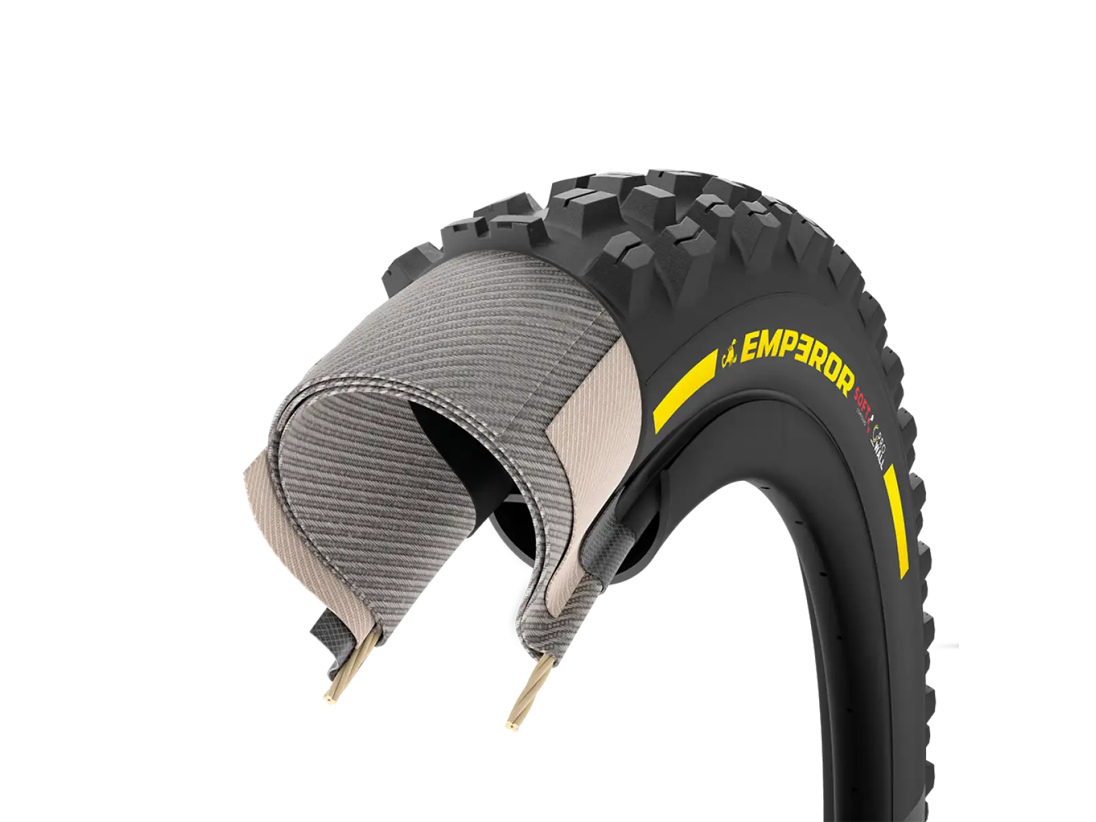 Pirelli Scorpion Emperor Team Edition 27,5x2,40" ProWALL 60tpi Soft opona MTB kevlarowa