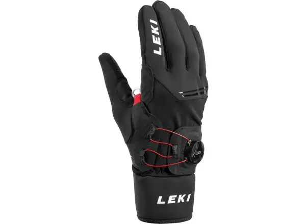 Leki Nordic Tune Shark Boa® TH rękawice biegowe black