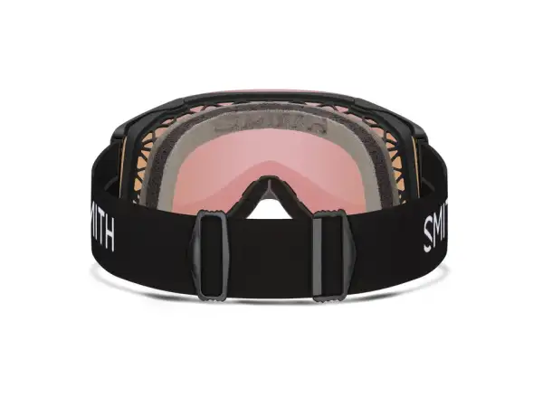 Smith Rhythm MTB + Dirt Screen okulary Black/ChromaPop Contrast Rose Flash