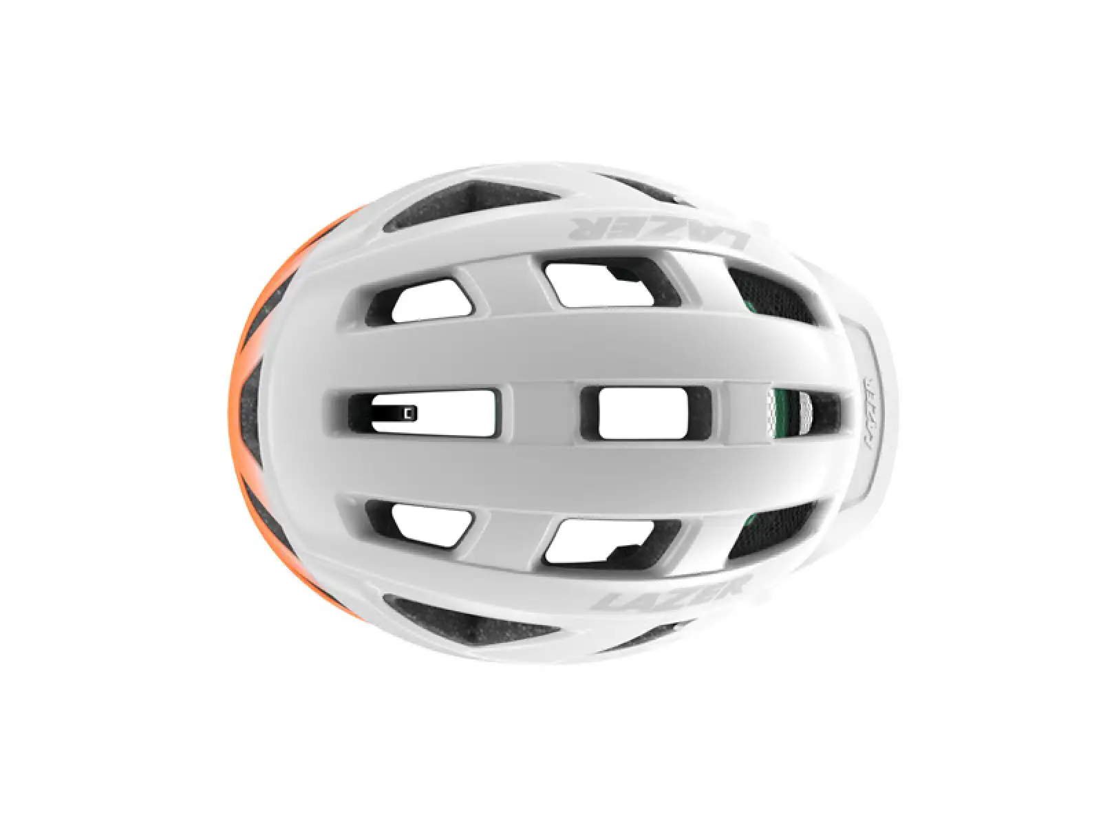Lazer Cerro KC szosowy kask White/Flash Orange