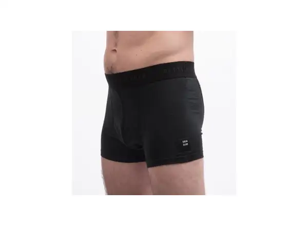 Sensor Merino Cordura męska dolna warstwa czarna