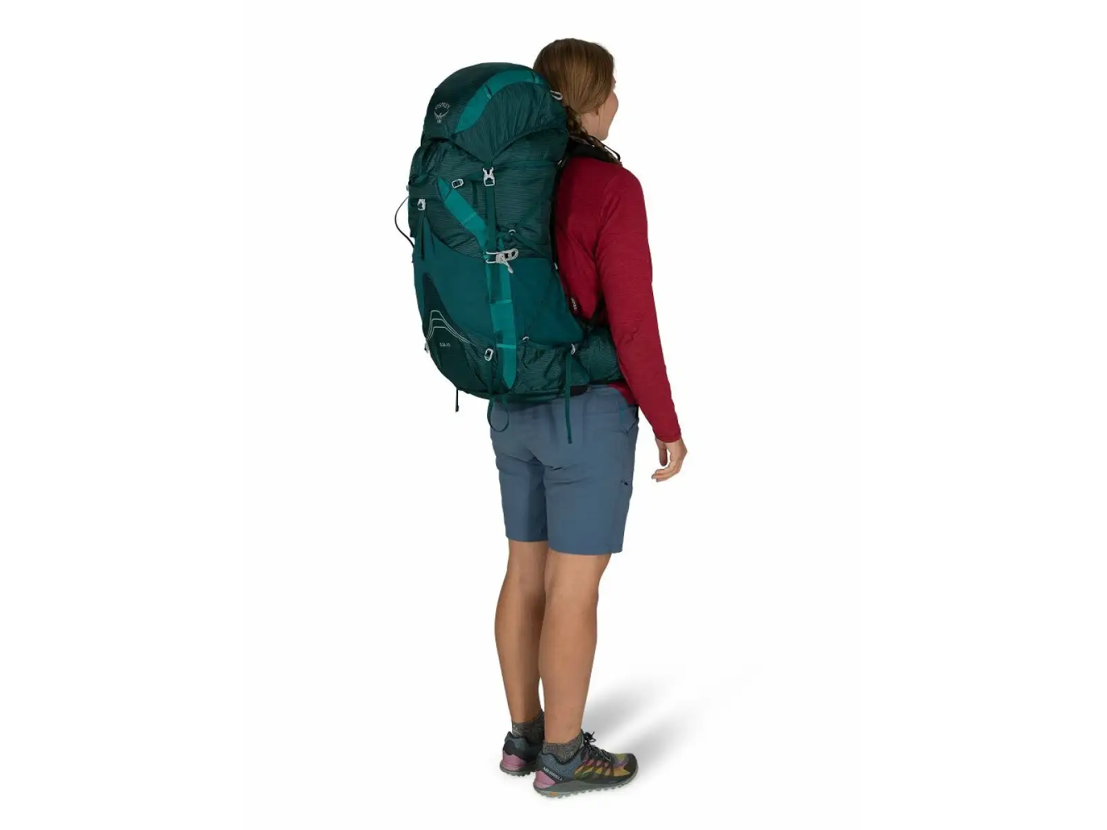 Osprey Eja 48 damski plecak turystyczny Deep Teal M/L