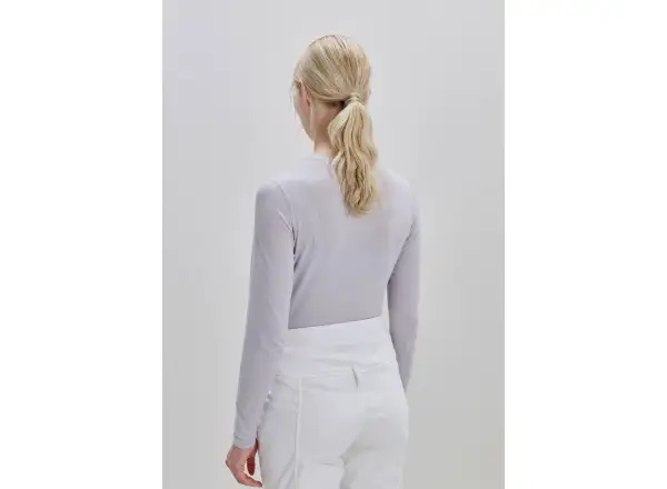 POC Layer Mid damska bielizna termiczna koszulka z długim rękawem Granite Grey