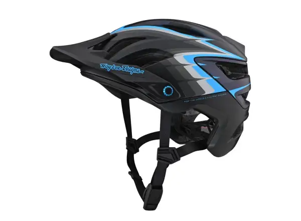 Troy Lee Designs A3 Sideway kask Black