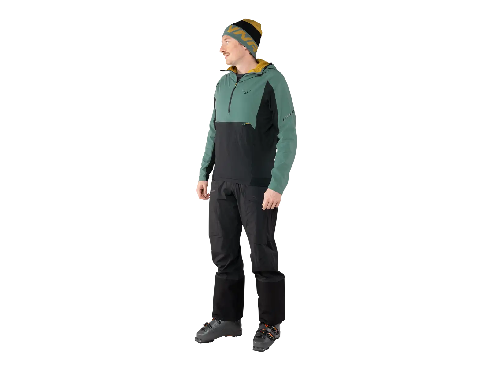 Dynafit Tigard 3L Stretch męskie spodnie Black Out