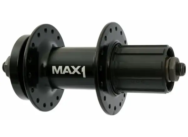 MAX1 Sport tylna piasta 5x135 mm czarna 32 otworów bębenek HG9
