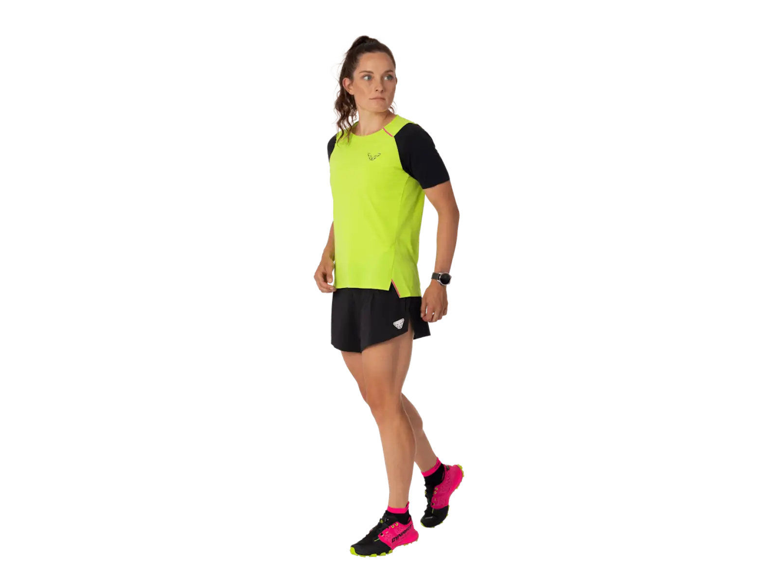 Dynafit DNA damska koszulka krótki rękaw Ultra Yellow